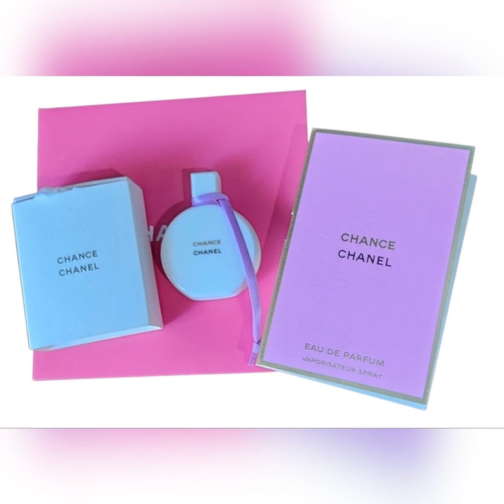 NWOT Chanel Chance Fragrance Ceramic Diffuser W/ Extras